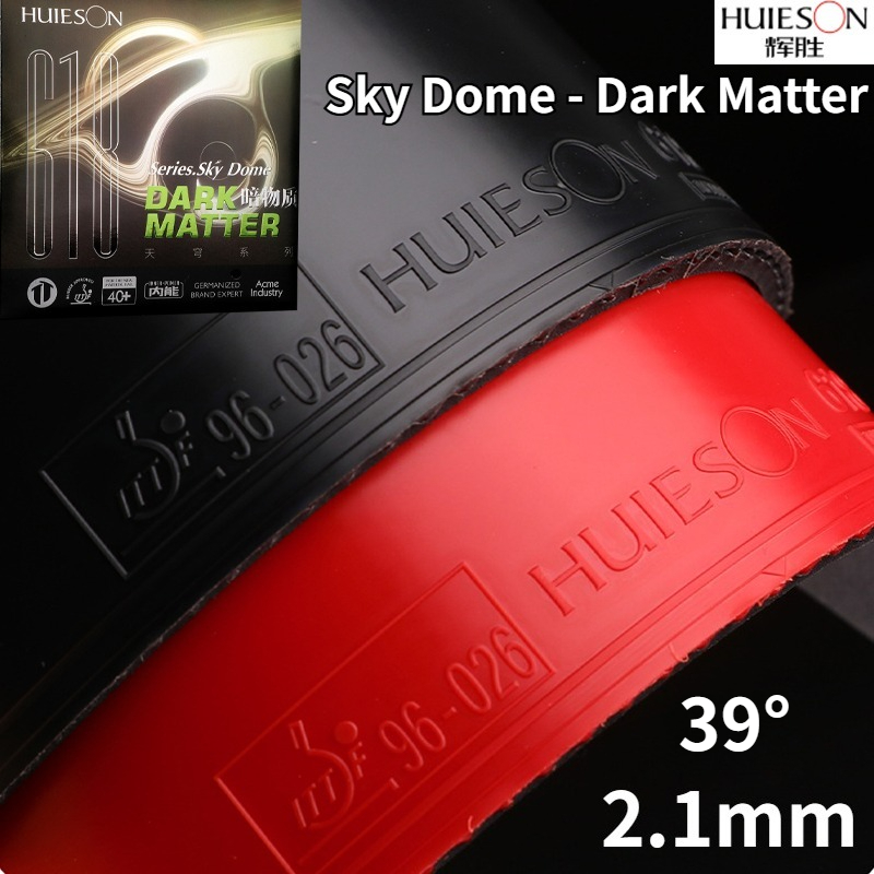 Desk Setup Dark - مطاط تنس الطاولة HUIESON Sky Dome
