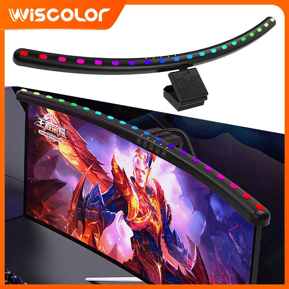 Desk Setup Rgb - شريط إضاءة RGB ذكي مع واي