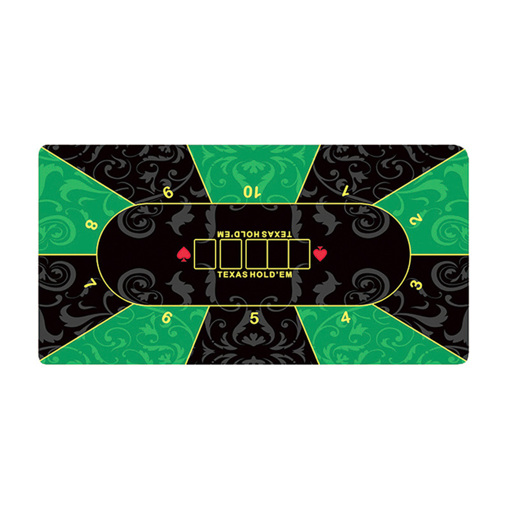 Rubber Mat Desk - سجادة طاولة كازينو تكساس هولدم سميكة