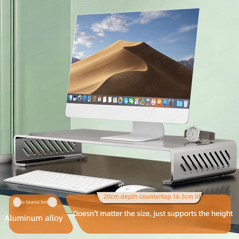 Desk Setup Laptop And Monitor - حامل شاشة الكمبيوتر منظم مكتب مريح