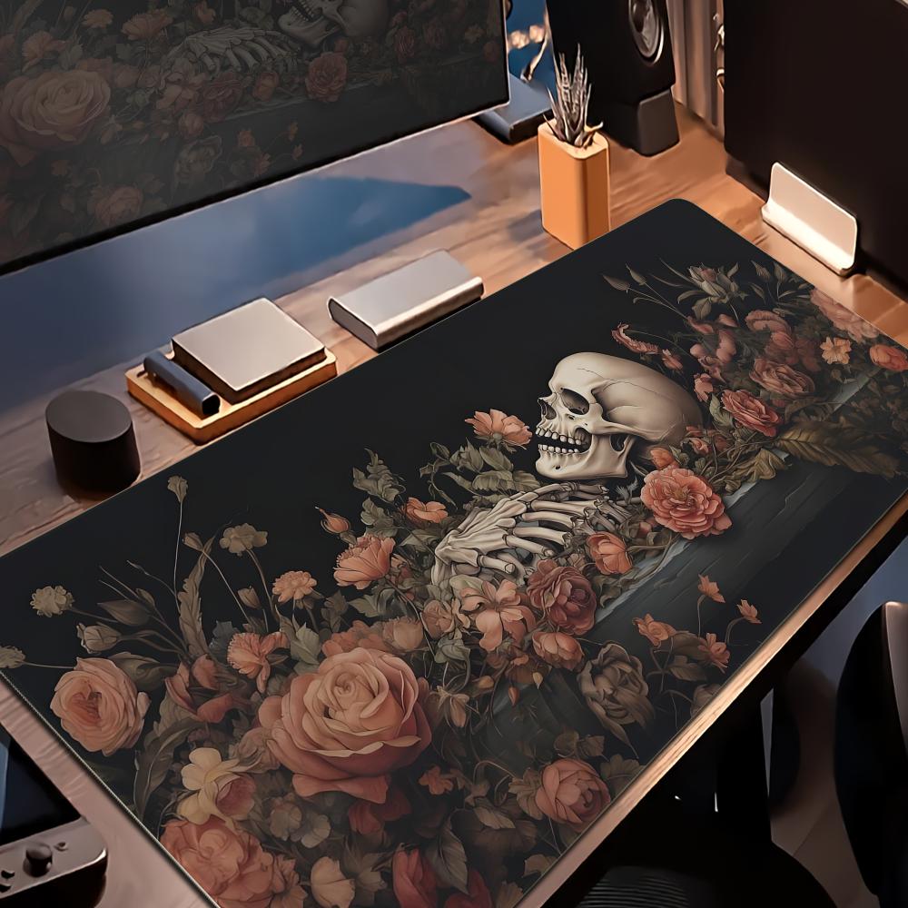 Desk Setup Dark - الظلام Cottagecore حصيرة مكتبية الظلام الأكاديمية