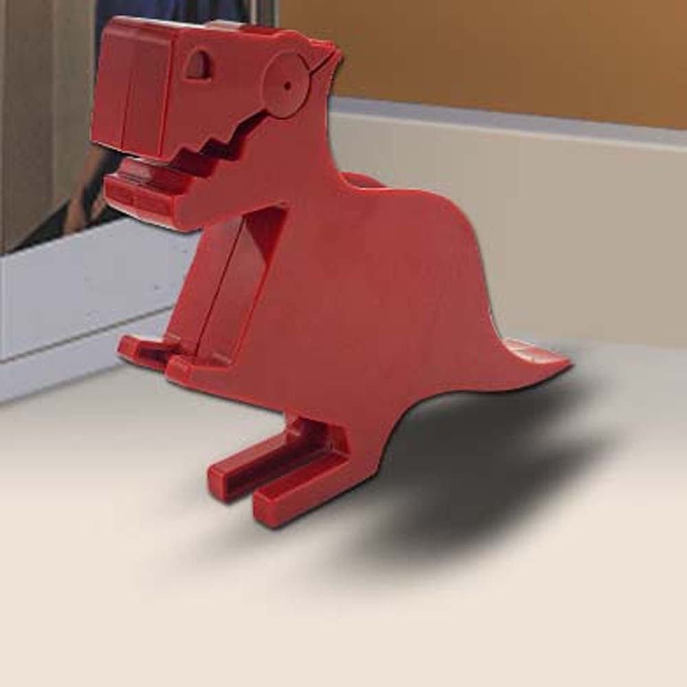 Sticky Memo Holder - حامل مذكرات على شكل ديناصور ثلاثي