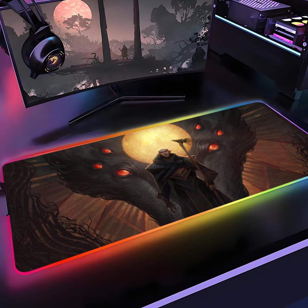 Desk Setup Light - لوحة ماوس Dragon Age The Veilguard