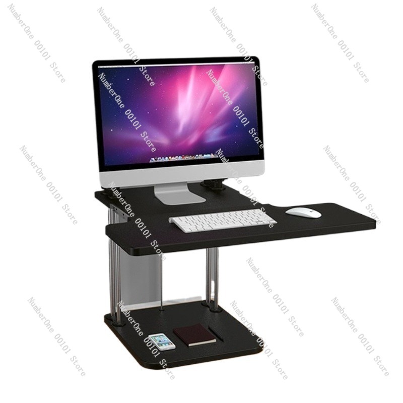 Desk Setup Laptop And Monitor - محول مكتب قائم قابل لضبط الارتفاع
