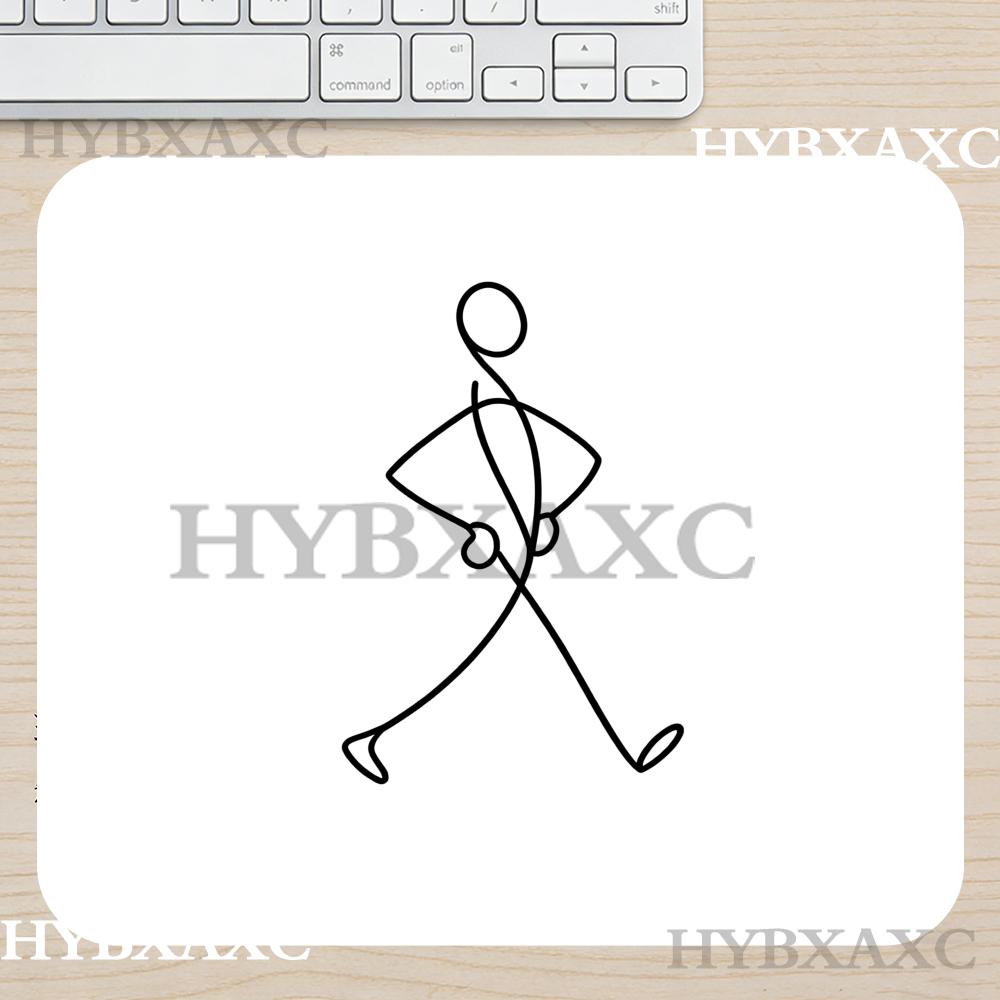 Desk Setup Minimal - HYBXAXC لوحة ماوس للألعاب بتصميم شخصيات