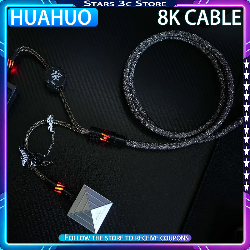 Desk Setup Rgb - لوحة مفاتيح Huahuo Pro 8K مغناطيسية