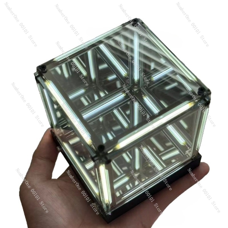 Desk Setup Light - إضاءة جو لغرفة الألعاب، مكعب زخرفي