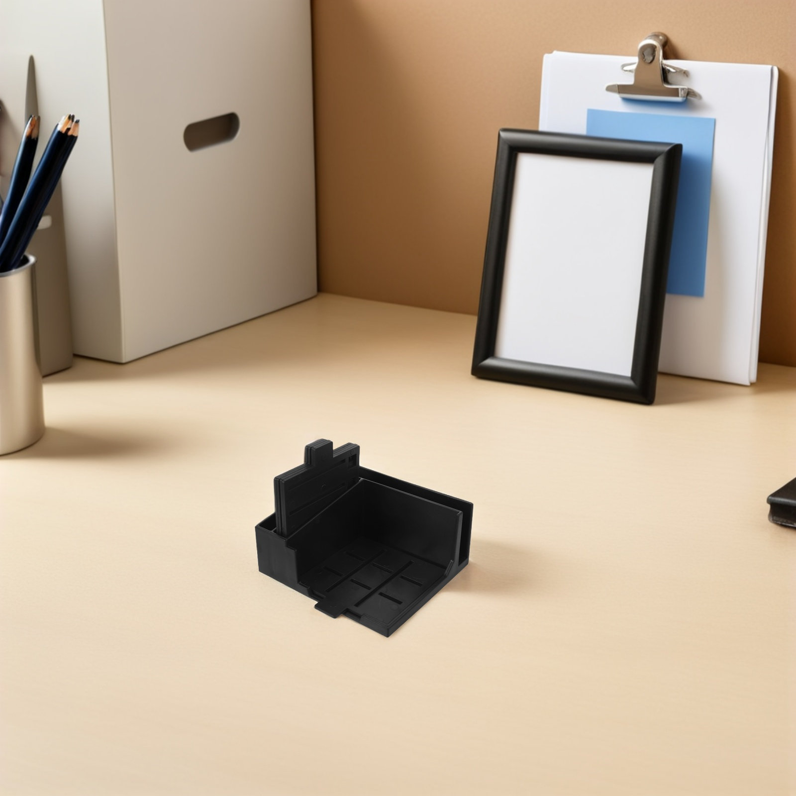 Sticky Memo Holder - مجموعة واحدة من منظم أوراق الملاحظات