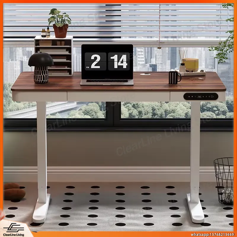 Desk Setup Rgb - مكتب ألعاب قابل للتعديل كهربائيًا مع