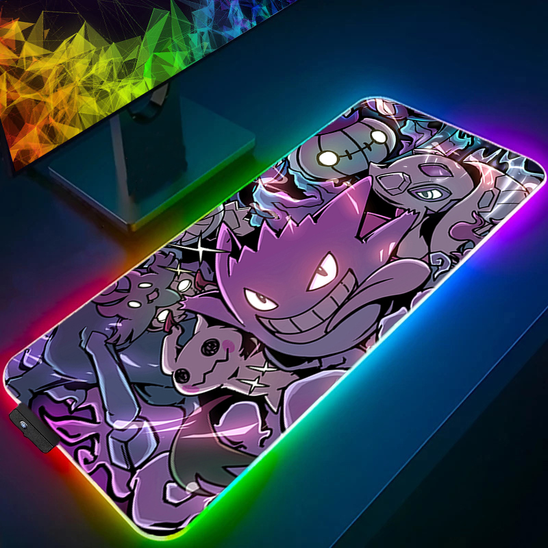 Desk Setup Rgb - لوحة ماوس كبيرة للألعاب بإضاءة RGB