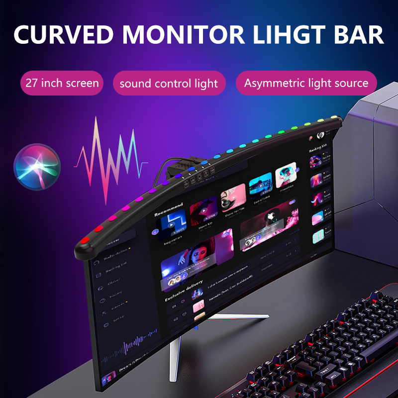 شريط إضاءة RGB ذكي مع واي فاي  - مراجعة Desk Setup Rgb وسعره