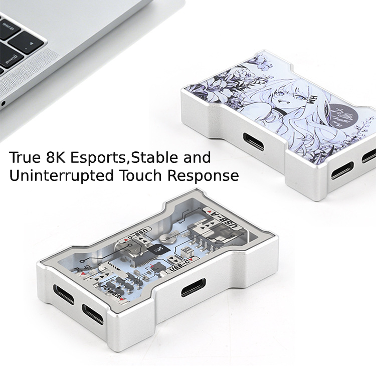 موزع USB RGB بإدخالين وثلاثة م - مراجعة Desk Setup Rgb وسعره