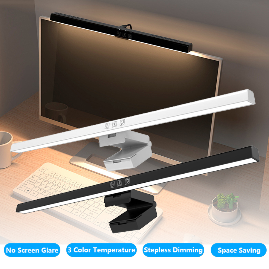 50 سنتيمتر شاشة الكمبيوتر ضوء  - مراجعة Desk Setup Light وسعره