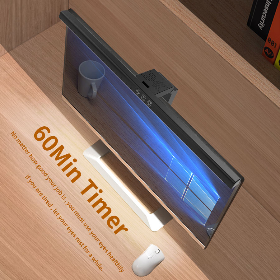 50 سنتيمتر شاشة الكمبيوتر ضوء  - مراجعة Desk Setup Light وسعره
