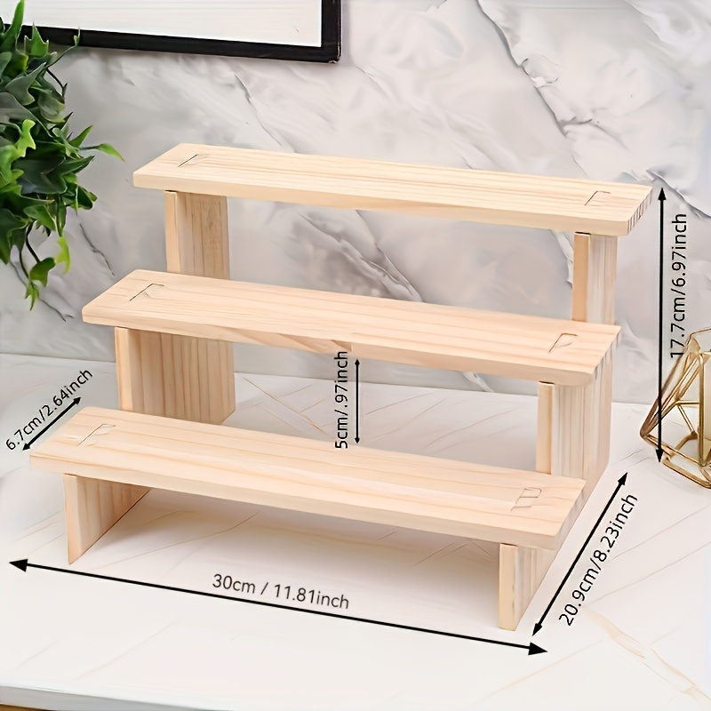 حامل عرض خشبي صلب متعدد الاستخ - مراجعة Desk Setup Wood وسعره