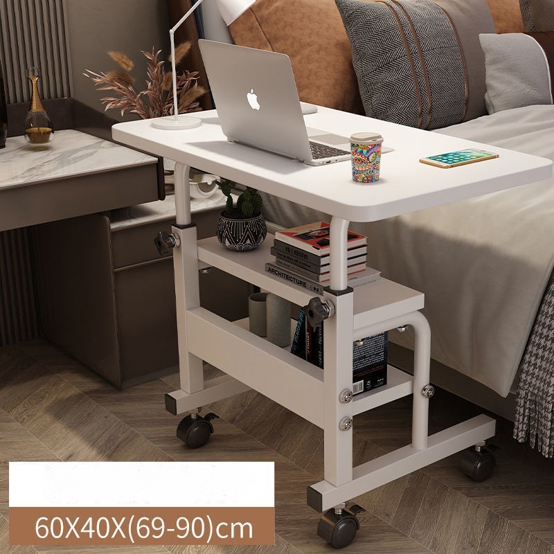 طاولة صغيرة متحركة، طاولة جانب - مراجعة Desk Setup Wood وسعره