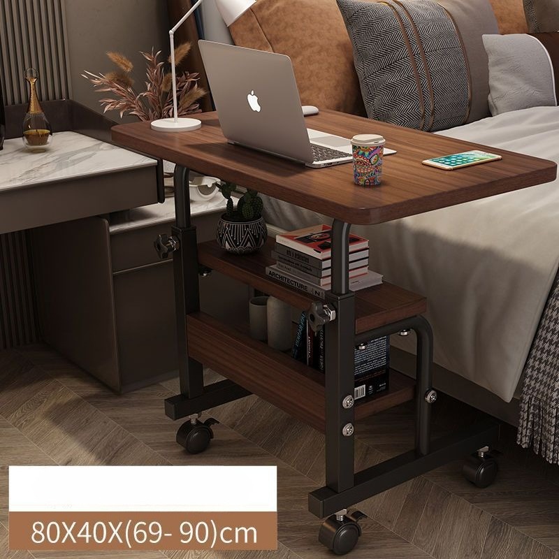 طاولة صغيرة متحركة، طاولة جانب - مراجعة Desk Setup Wood وسعره
