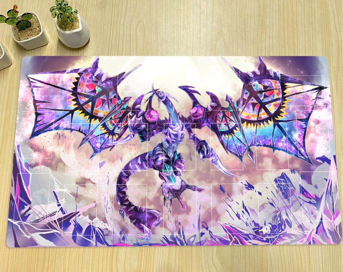 YuGiOh ARC-V Playmat Dark Requ - مراجعة Desk Setup Dark وسعره