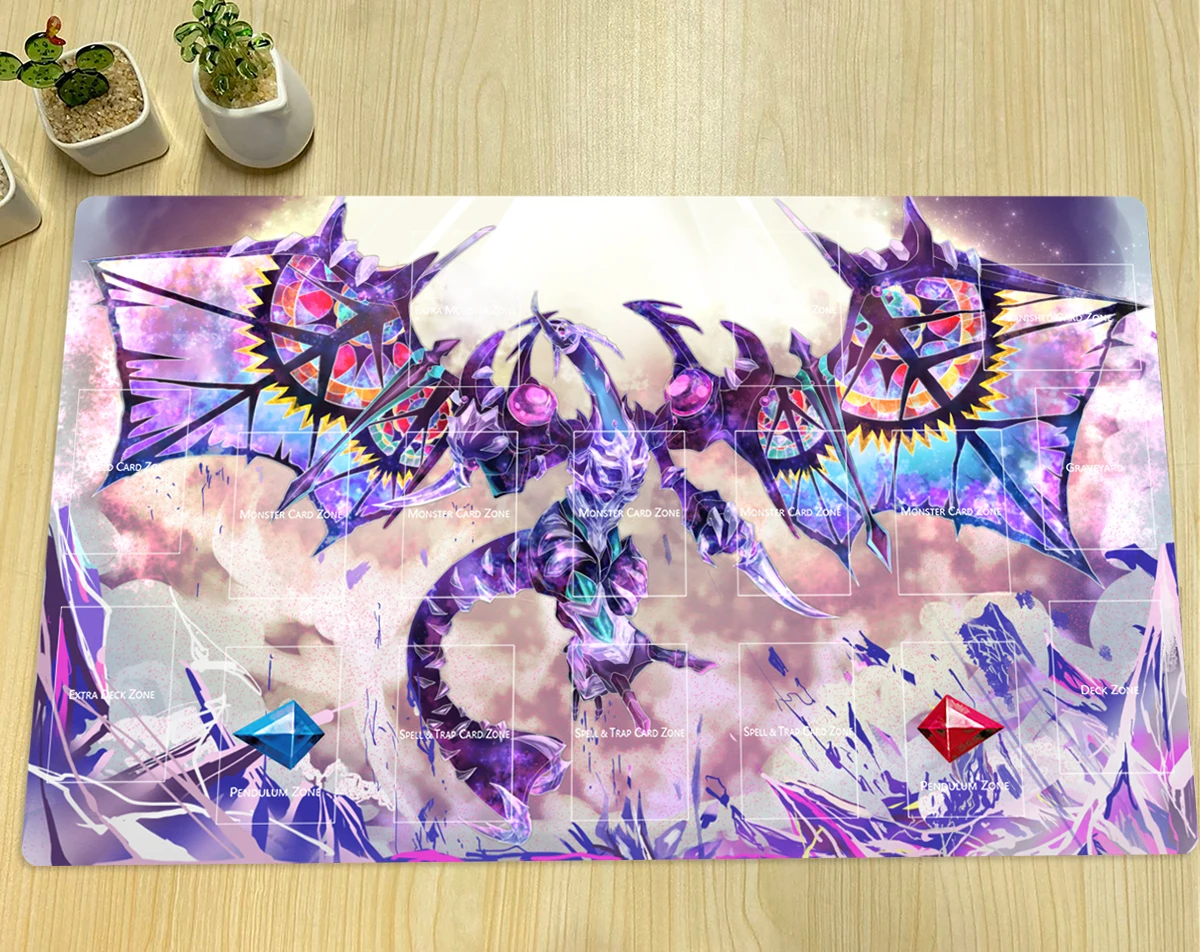 YuGiOh ARC-V Playmat Dark Requ - مراجعة Desk Setup Dark وسعره