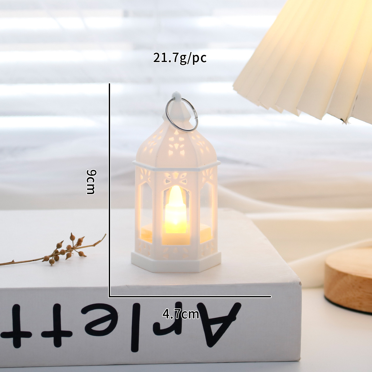 مصباح جو إبداعي صغير، ضوء شمعة - مراجعة Desk Setup Light وسعره