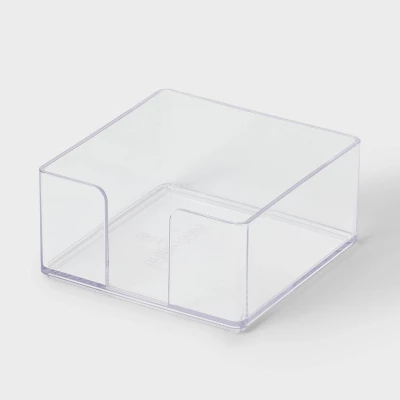 حامل ملاحظات لاصقة أكريليك شفا - مراجعة Sticky Memo Holder وسعره