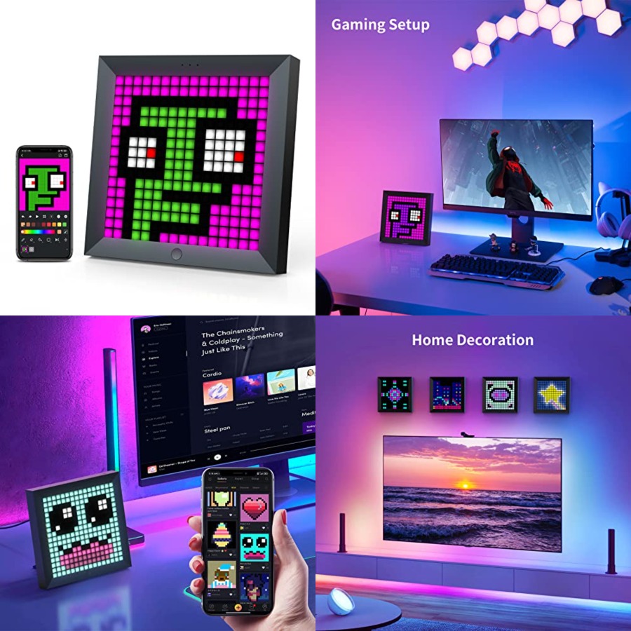 لوحة عرض بكسل LED مناسبة لشرائ - مراجعة Desk Setup Light وسعره