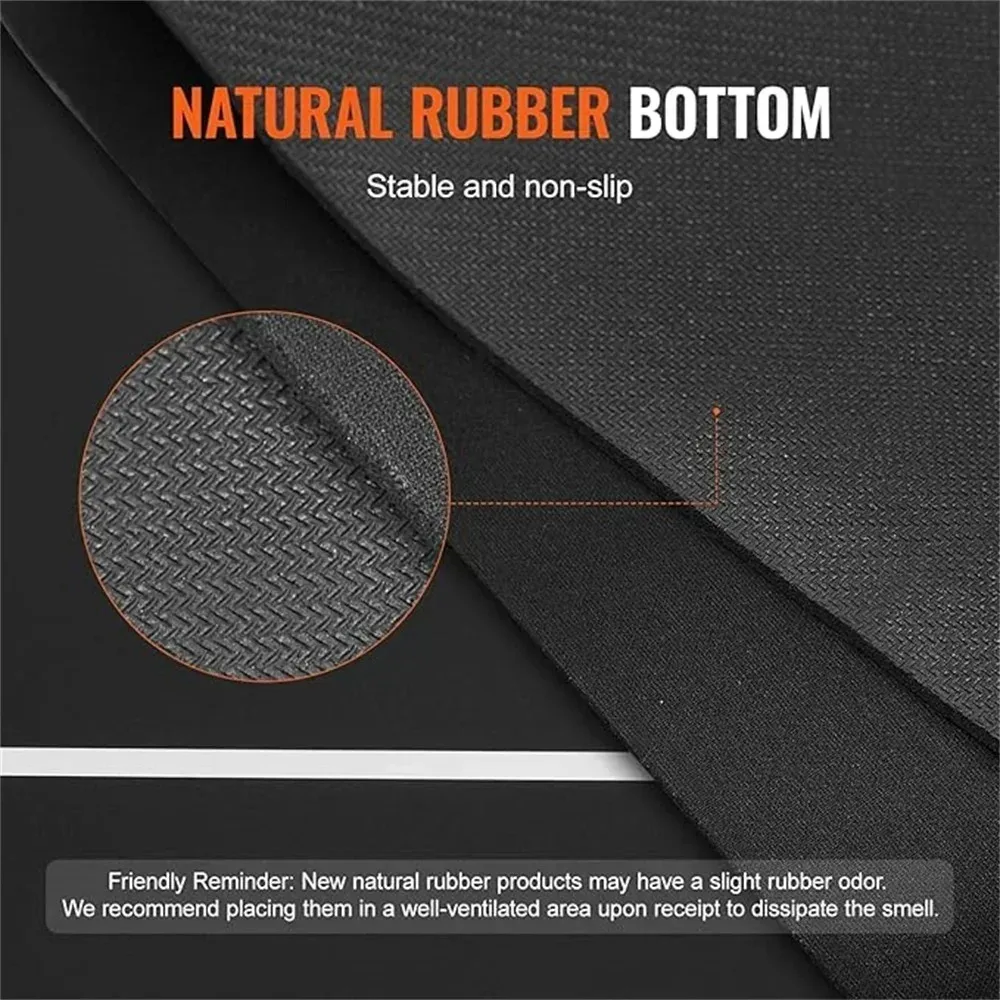 غطاء طاولة بوكر مطاطي سميك، حص - مراجعة Rubber Mat Desk وسعره