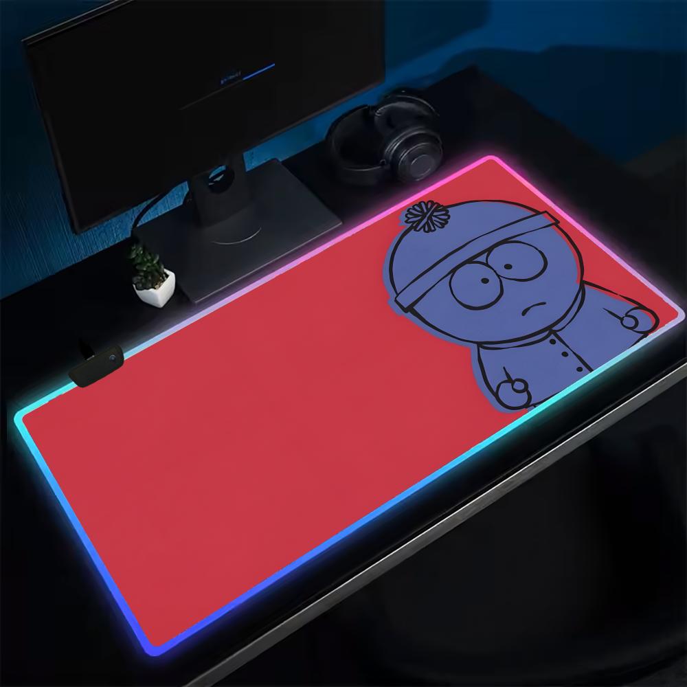 لوحة ماوس ساوث بارك أنيمي لوحة - مراجعة Desk Setup Rgb وسعره
