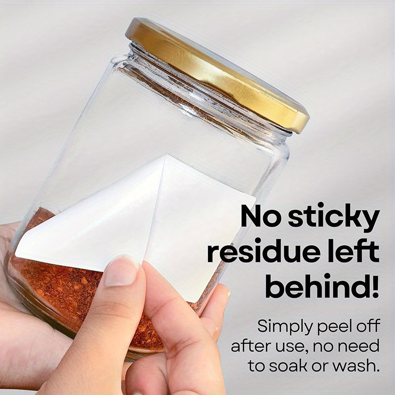 100 قطعة/10 أوراق ملصقات مقاوم - مراجعة Sticky Memo Holder وسعره
