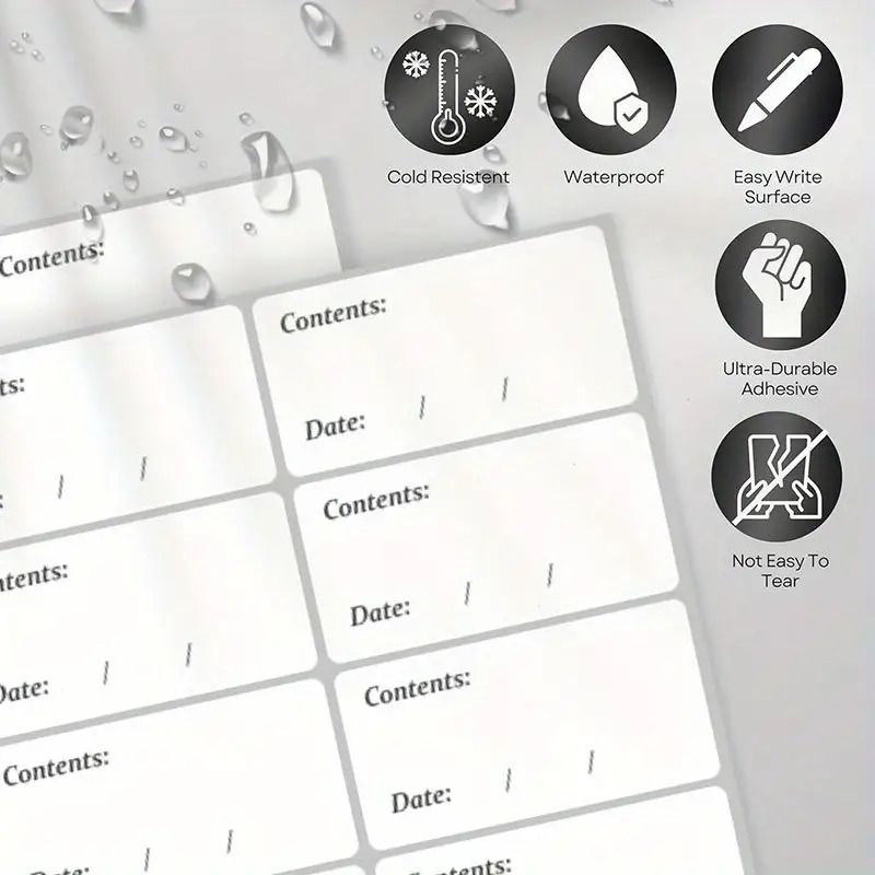 100 قطعة/10 أوراق ملصقات مقاوم - مراجعة Sticky Memo Holder وسعره