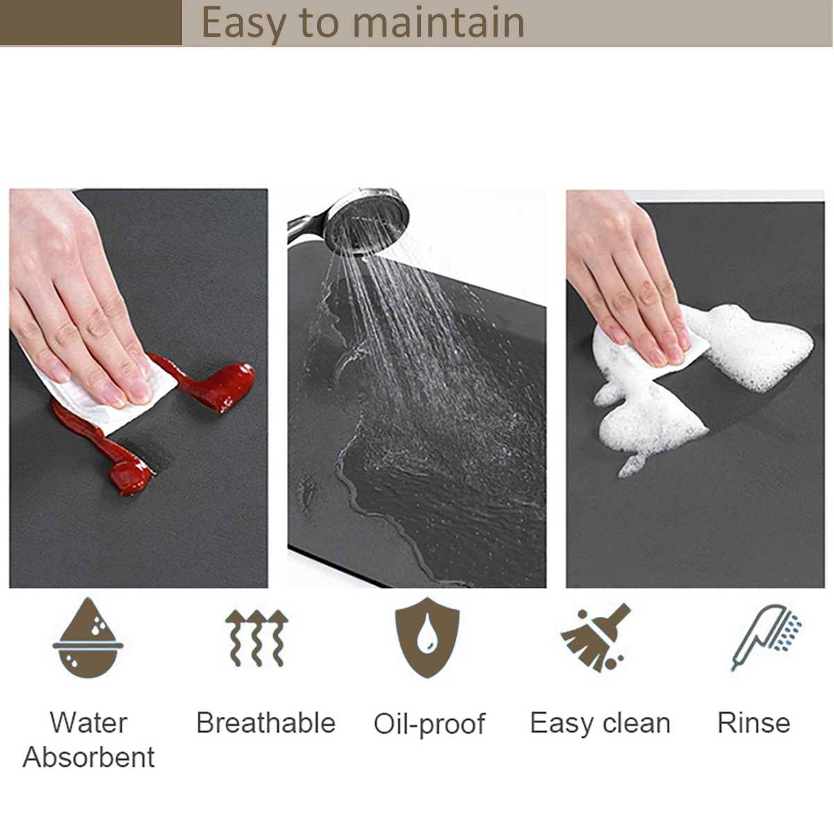 سجادة طاولة بلاك جاك وبوكر مقا - مراجعة Rubber Mat Desk وسعره