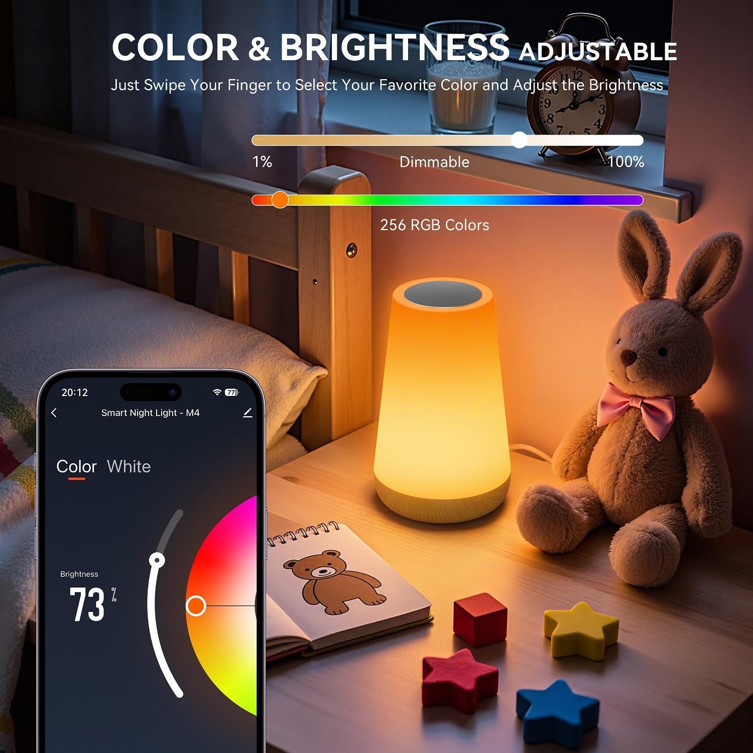 مصباح طاولة ذكي قابل لإعادة ال - مراجعة Desk Setup Rgb وسعره