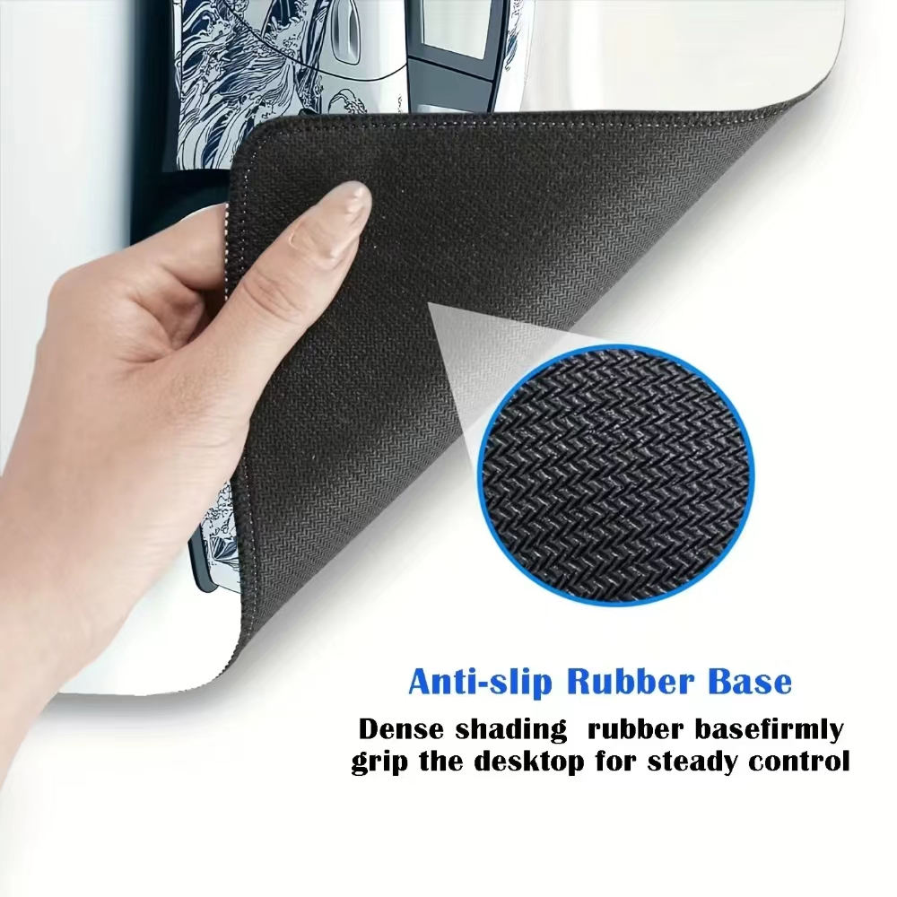 لوحة ماوس مخصصة مع طباعة صور و - مراجعة Rubber Mat Desk وسعره