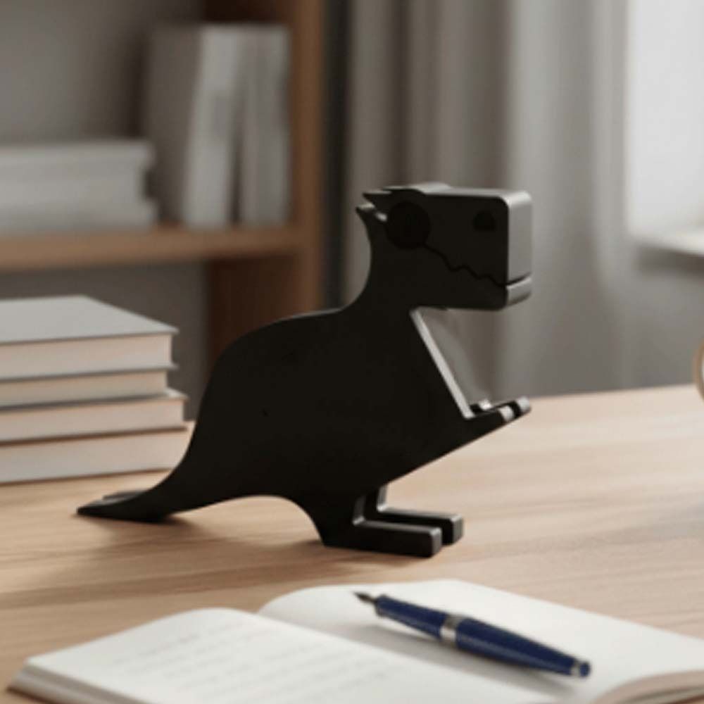 حامل مذكرات على شكل ديناصور ثل - مراجعة Sticky Memo Holder وسعره