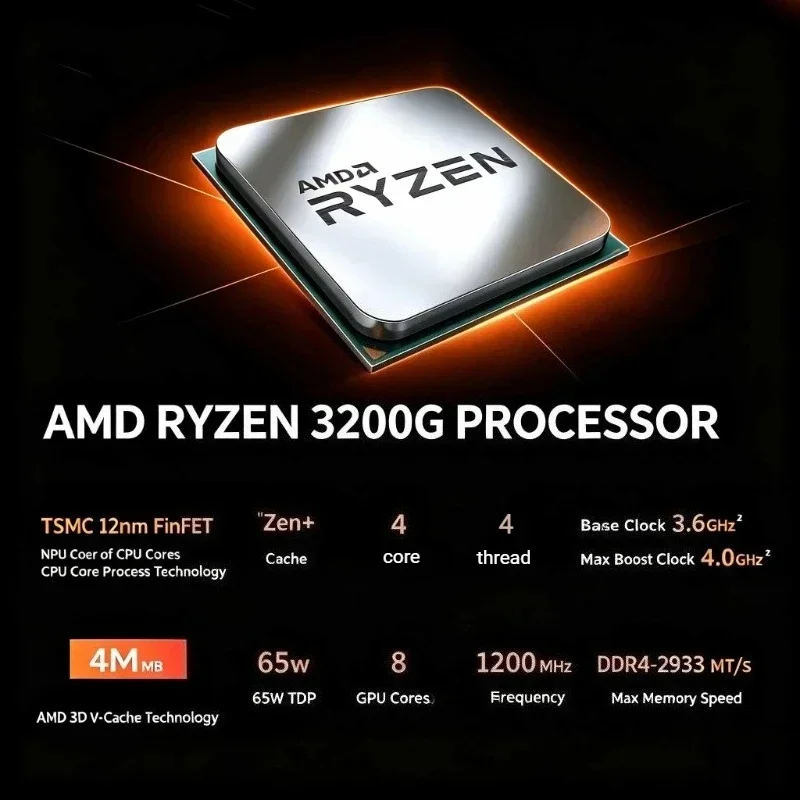 معالج AMD R3 3200G مستقر للأحم - مراجعة Desk Setup Light وسعره