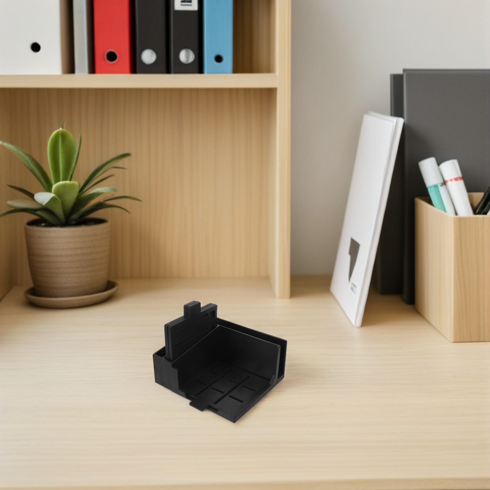مجموعة منظم مذكرات بلاستيكية م - مراجعة Sticky Memo Holder وسعره