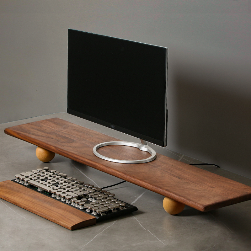 حامل رفع الكمبيوتر المحمول من  - مراجعة Desk Setup Laptop And Monitor وسعره