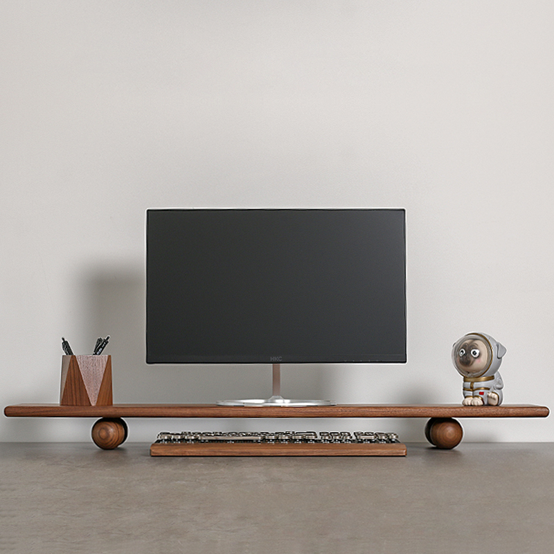 حامل رفع الكمبيوتر المحمول من  - مراجعة Desk Setup Laptop And Monitor وسعره
