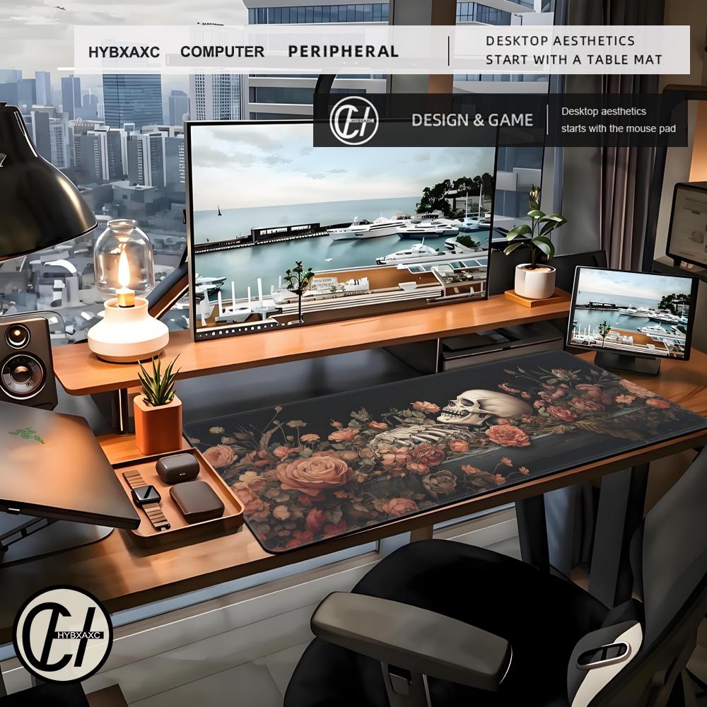الظلام Cottagecore حصيرة مكتبي - مراجعة Desk Setup Dark وسعره
