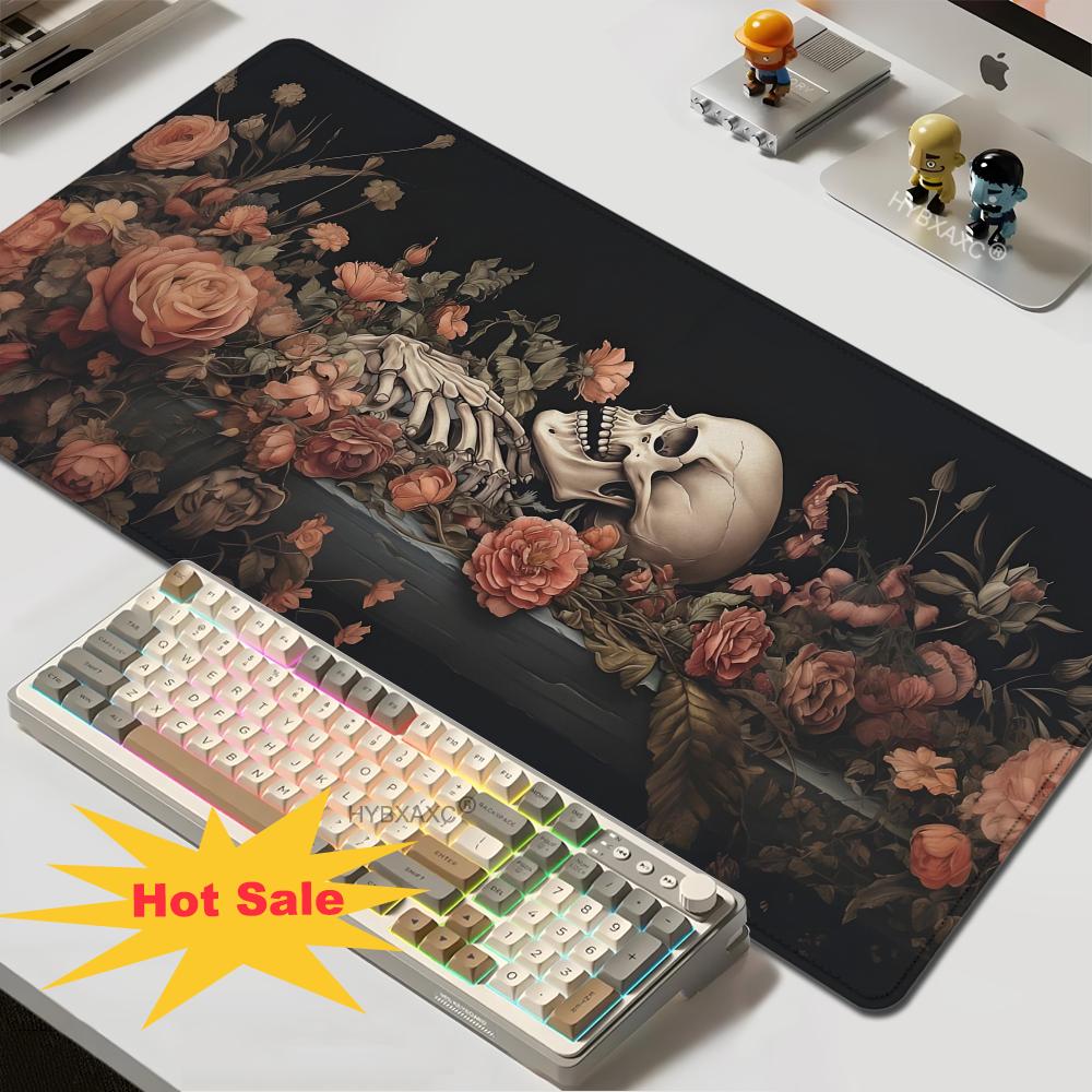 الظلام Cottagecore حصيرة مكتبي - مراجعة Desk Setup Dark وسعره