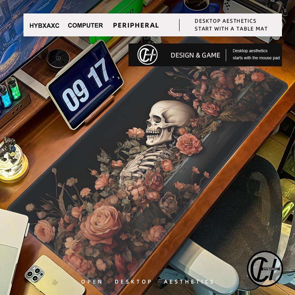 الظلام Cottagecore حصيرة مكتبي - مراجعة Desk Setup Dark وسعره
