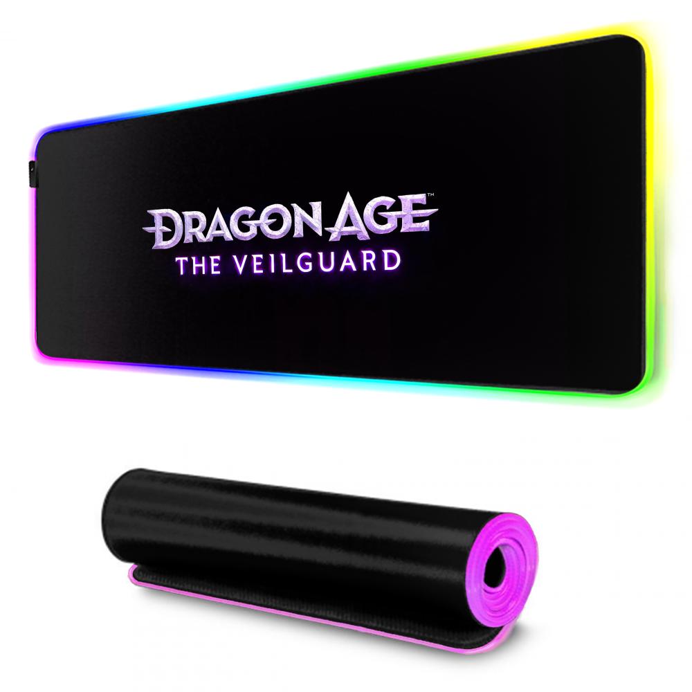 لوحة ماوس Dragon Age The Veilg - مراجعة Desk Setup Light وسعره