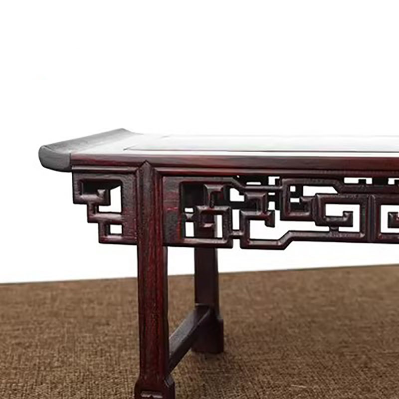 طاولة بوذا الماهوجني الصغيرة،  - مراجعة Desk Setup Wood وسعره