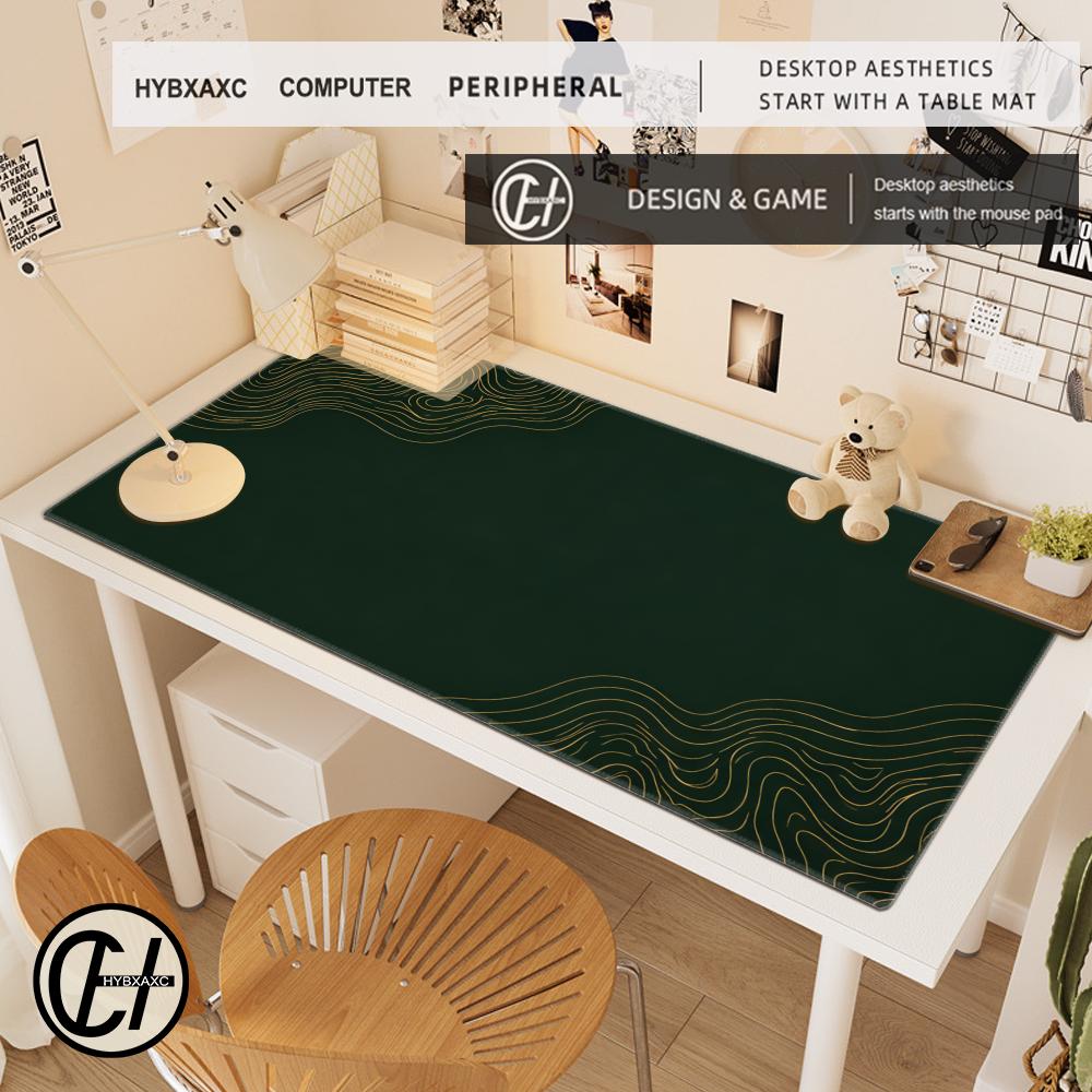سجادة مكتب فاخرة باللون الأخضر - مراجعة Desk Setup Minimal وسعره