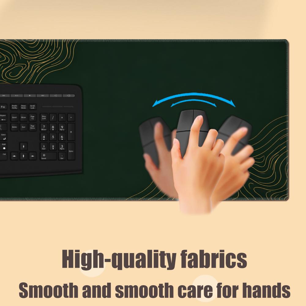 سجادة مكتب فاخرة باللون الأخضر - مراجعة Desk Setup Minimal وسعره