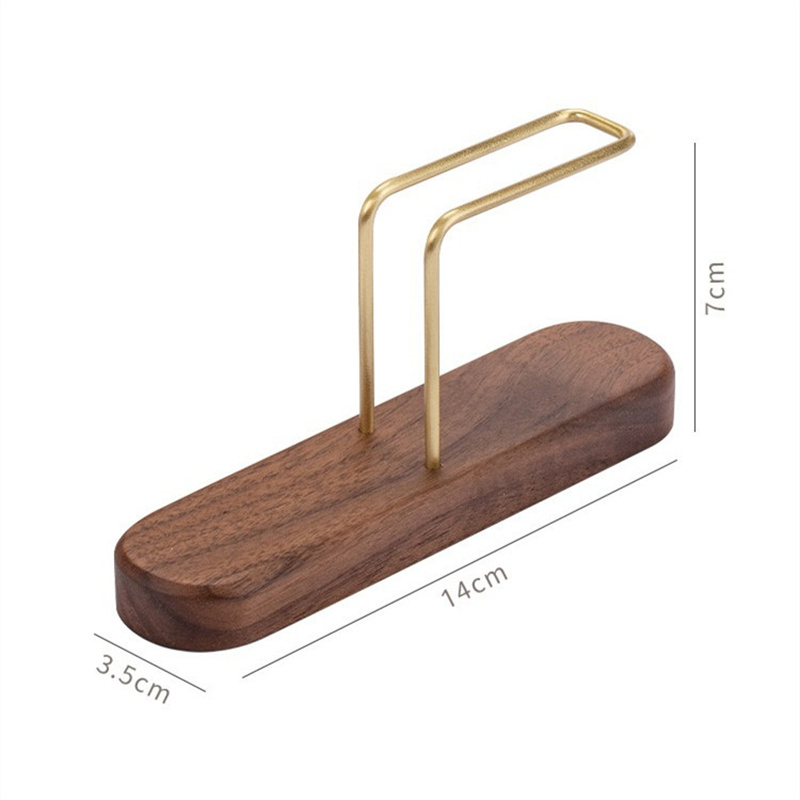 حامل فلتر القهوة، حامل للطاولة - مراجعة Desk Setup Wood وسعره