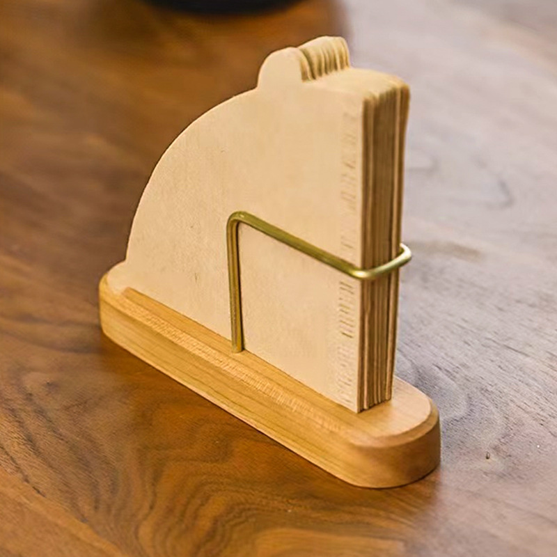 حامل فلتر القهوة، حامل للطاولة - مراجعة Desk Setup Wood وسعره
