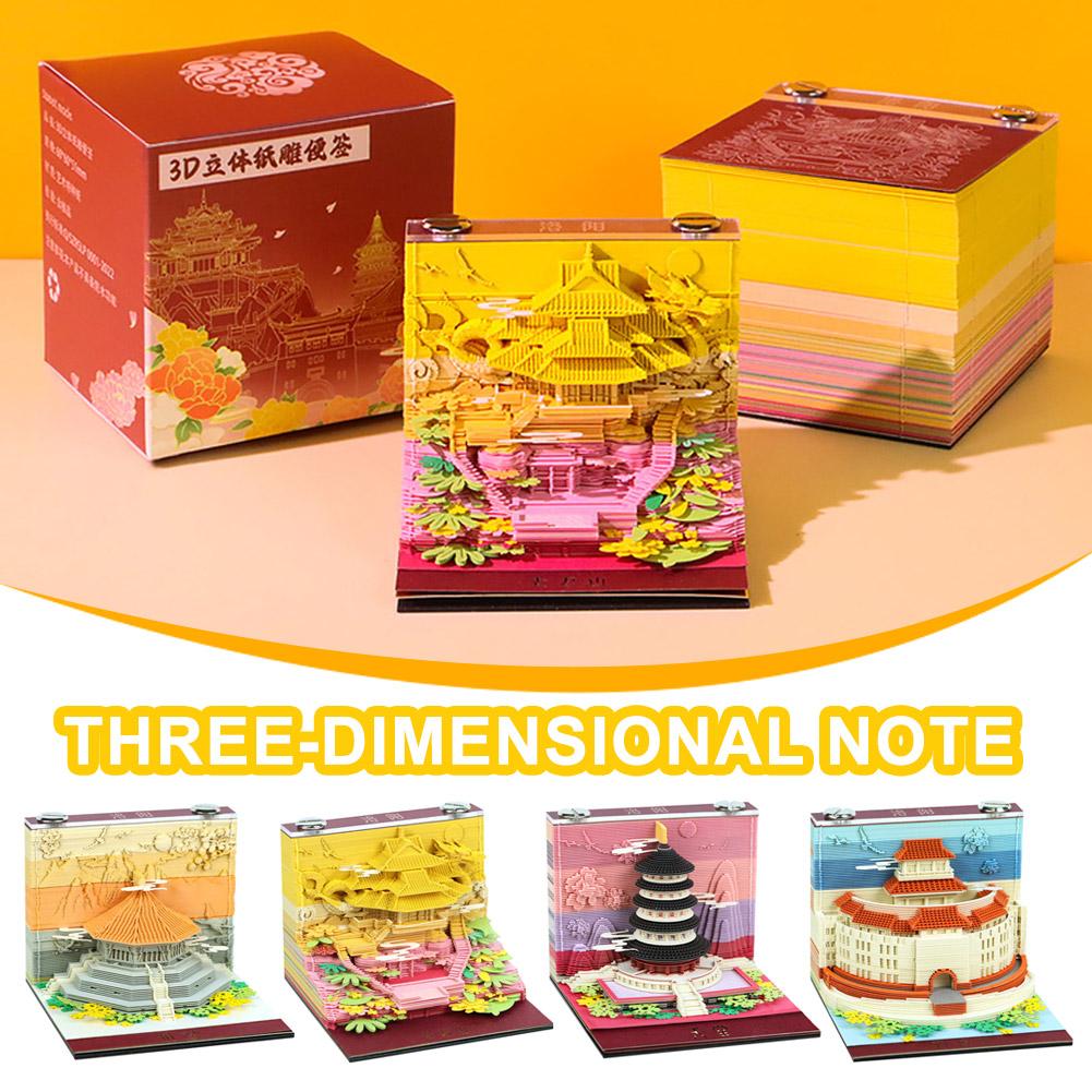 دفتر ملاحظات ثلاثي الأبعاد بتص - مراجعة Sticky Memo Holder وسعره