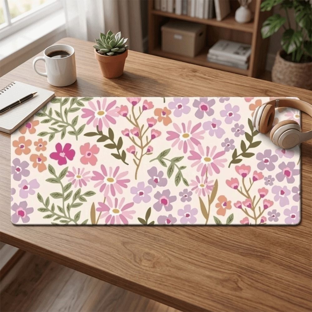 سجادة مكتب كبيرة مقاومة للبقع  - مراجعة Rubber Mat Desk وسعره