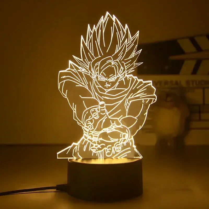 لعبة دراغون بول زد سوبر سايان  - مراجعة Desk Setup Light وسعره